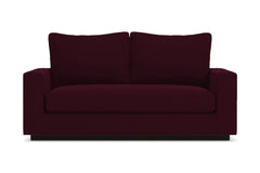 Harper Apartment Size Sofa :: Leg Finish: Espresso / Size: Apartment Size - 74&quot;w