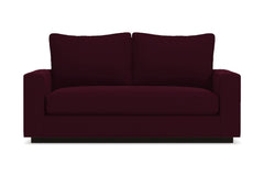 Harper Apartment Size Sofa :: Leg Finish: Espresso / Size: Apartment Size - 74&quot;w