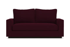 Harper Apartment Size Sleeper Sofa Bed :: Leg Finish: Espresso / Sleeper Option: Memory Foam Mattress