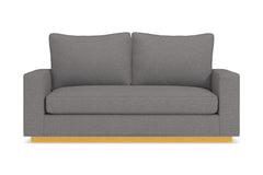 Harper Apartment Size Sleeper Sofa Bed :: Leg Finish: Natural / Sleeper Option: Memory Foam Mattress