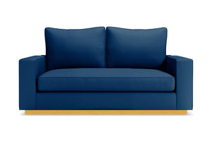 Harper Apartment Size Sofa :: Leg Finish: Natural / Size: Apartment Size - 74