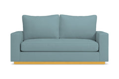 Harper Apartment Size Sleeper Sofa Bed :: Leg Finish: Natural / Sleeper Option: Memory Foam Mattress