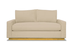 Harper Apartment Size Sleeper Sofa Bed :: Leg Finish: Natural / Sleeper Option: Memory Foam Mattress
