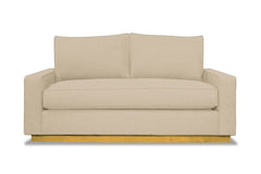 Harper Apartment Size Sleeper Sofa Bed :: Leg Finish: Natural / Sleeper Option: Memory Foam Mattress