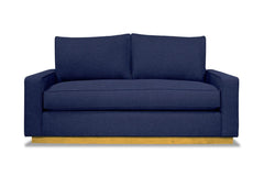 Harper Apartment Size Sleeper Sofa Bed :: Leg Finish: Natural / Sleeper Option: Memory Foam Mattress