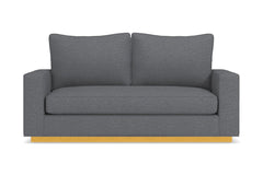 Harper Apartment Size Sleeper Sofa Bed :: Leg Finish: Natural / Sleeper Option: Memory Foam Mattress