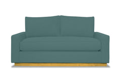 Harper Twin Size Sleeper Sofa Bed :: Leg Finish: Natural / Sleeper Option: Deluxe Innerspring Mattress