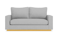Harper Apartment Size Sofa :: Leg Finish: Natural / Size: Apartment Size - 74&quot;w
