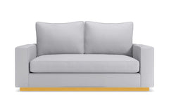 Harper Apartment Size Sleeper Sofa Bed :: Leg Finish: Natural / Sleeper Option: Memory Foam Mattress