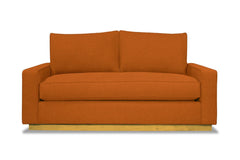 Harper Apartment Size Sleeper Sofa Bed :: Leg Finish: Natural / Sleeper Option: Deluxe Innerspring Mattress