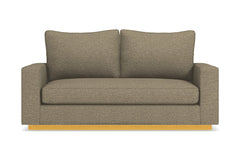 Harper Apartment Size Sleeper Sofa Bed :: Leg Finish: Natural / Sleeper Option: Deluxe Innerspring Mattress