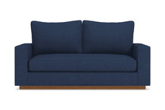 Harper Apartment Size Sofa :: Leg Finish: Pecan / Size: Apartment Size - 74&quot;w