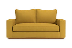 Harper Loveseat :: Leg Finish: Pecan / Size: Loveseat - 62&quot;w