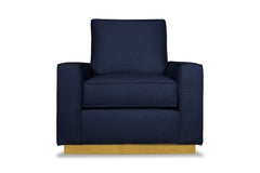 Harper Chair :: Leg Finish: Natural