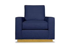 Harper Chair :: Leg Finish: Natural