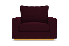 Harper Chair :: Leg Finish: Natural