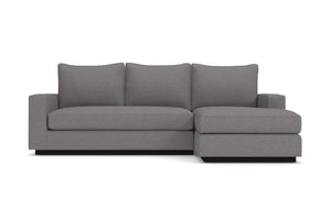 Harper Reversible Chaise Sofa :: Leg Finish: Espresso