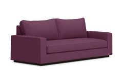 Harper Queen Size Sleeper Sofa Bed :: Leg Finish: Espresso / Sleeper Option: Memory Foam Mattress