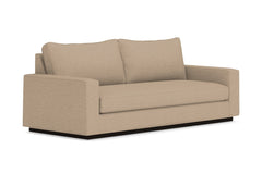 Harper Queen Size Sleeper Sofa Bed :: Leg Finish: Espresso / Sleeper Option: Memory Foam Mattress