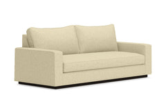 Harper Queen Size Sleeper Sofa Bed :: Leg Finish: Espresso / Sleeper Option: Deluxe Innerspring Mattress