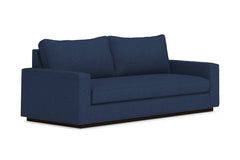 Harper Queen Size Sleeper Sofa Bed :: Leg Finish: Espresso / Sleeper Option: Memory Foam Mattress