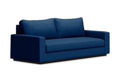 Harper Queen Size Sleeper Sofa Bed :: Leg Finish: Espresso / Sleeper Option: Deluxe Innerspring Mattress