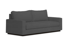 Harper Queen Size Sleeper Sofa Bed :: Leg Finish: Espresso / Sleeper Option: Deluxe Innerspring Mattress