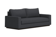 Harper Queen Size Sleeper Sofa Bed :: Leg Finish: Espresso / Sleeper Option: Deluxe Innerspring Mattress