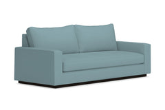 Harper Queen Size Sleeper Sofa Bed :: Leg Finish: Espresso / Sleeper Option: Deluxe Innerspring Mattress