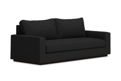 Harper Queen Size Sleeper Sofa Bed :: Leg Finish: Espresso / Sleeper Option: Deluxe Innerspring Mattress