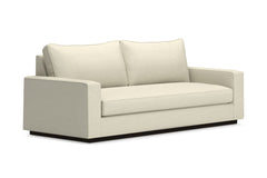 Harper Queen Size Sleeper Sofa Bed :: Leg Finish: Espresso / Sleeper Option: Deluxe Innerspring Mattress