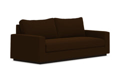 Harper Queen Size Sleeper Sofa Bed :: Leg Finish: Espresso / Sleeper Option: Memory Foam Mattress