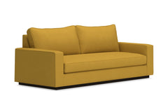 Harper Queen Size Sleeper Sofa Bed :: Leg Finish: Espresso / Sleeper Option: Deluxe Innerspring Mattress