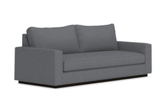 Harper Queen Size Sleeper Sofa Bed :: Leg Finish: Espresso / Sleeper Option: Memory Foam Mattress