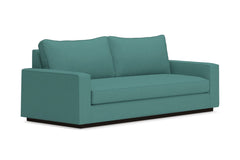 Harper Queen Size Sleeper Sofa Bed :: Leg Finish: Espresso / Sleeper Option: Memory Foam Mattress