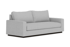 Harper Queen Size Sleeper Sofa Bed :: Leg Finish: Espresso / Sleeper Option: Memory Foam Mattress