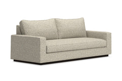 Harper Queen Size Sleeper Sofa Bed :: Leg Finish: Espresso / Sleeper Option: Deluxe Innerspring Mattress