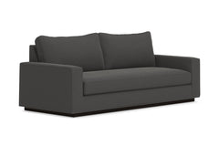 Harper Queen Size Sleeper Sofa Bed :: Leg Finish: Espresso / Sleeper Option: Deluxe Innerspring Mattress