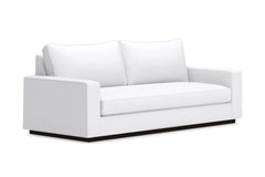 Harper Queen Size Sleeper Sofa Bed :: Leg Finish: Espresso / Sleeper Option: Deluxe Innerspring Mattress