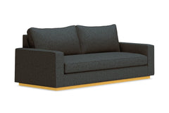 Harper Queen Size Sleeper Sofa Bed :: Leg Finish: Natural / Sleeper Option: Memory Foam Mattress