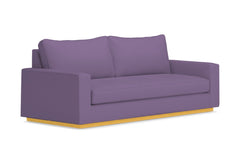 Harper Queen Size Sleeper Sofa Bed :: Leg Finish: Natural / Sleeper Option: Deluxe Innerspring Mattress