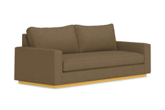 Harper Queen Size Sleeper Sofa Bed :: Leg Finish: Natural / Sleeper Option: Memory Foam Mattress