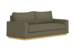 Harper Queen Size Sleeper Sofa Bed :: Leg Finish: Natural / Sleeper Option: Deluxe Innerspring Mattress