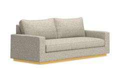 Harper Queen Size Sleeper Sofa Bed :: Leg Finish: Natural / Sleeper Option: Deluxe Innerspring Mattress