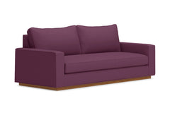 Harper Sofa :: Leg Finish: Pecan