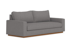 Harper Sofa :: Leg Finish: Pecan