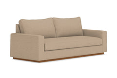 Harper Sofa :: Leg Finish: Pecan