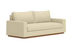 Harper Sofa :: Leg Finish: Pecan