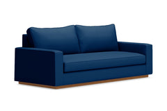 Harper Sofa :: Leg Finish: Pecan