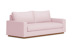 Harper Sofa :: Leg Finish: Pecan